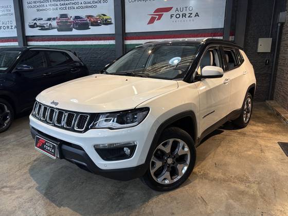 JEEP COMPASS 2.0 16V DIESEL LONGITUDE 4X4 AUTOMÁTICO JEEP COMPASS 2.0 16V DIESEL LONGITUDE 4X4 AUTOMÁTICO